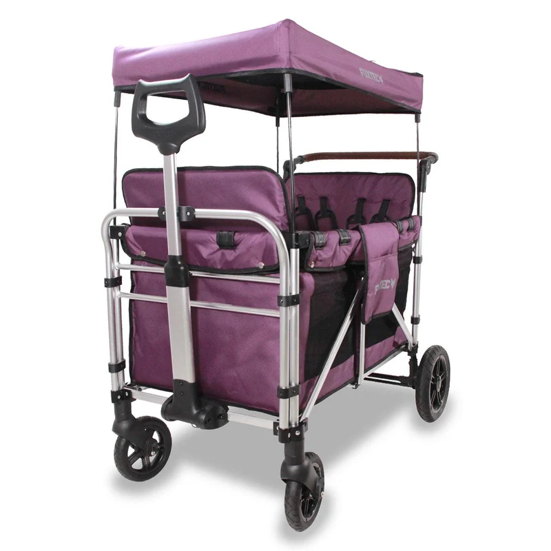 Chariot à bras de luxe FUXTEC Occasion 4 places XL Family Cruiser