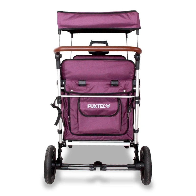 Chariot à bras de luxe FUXTEC Occasion 4 places XL Family Cruiser