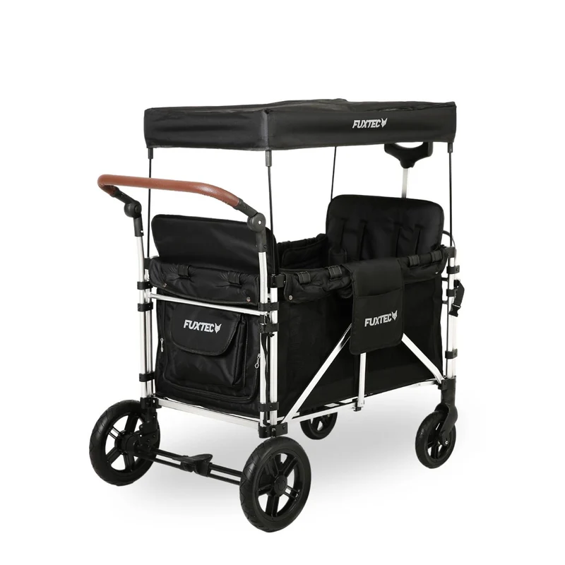 Chariot à bras de luxe FUXTEC Occasion 4 places XL Family Cruiser