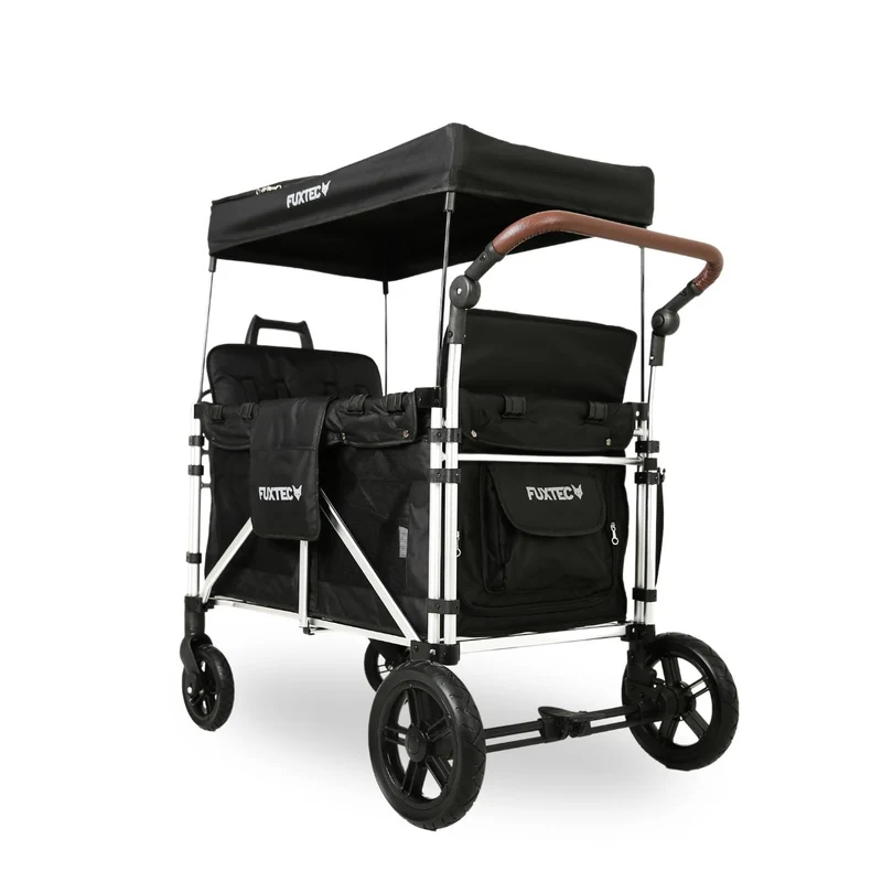 Chariot à bras de luxe FUXTEC Occasion 4 places XL Family Cruiser