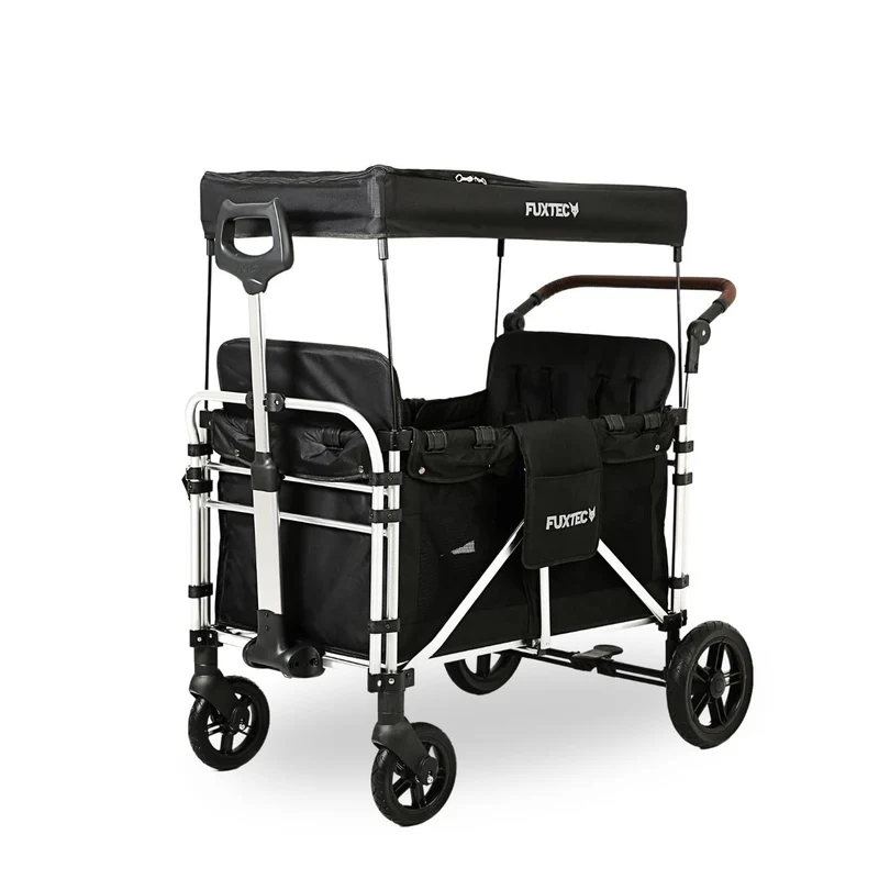 Chariot à bras de luxe FUXTEC Occasion 4 places XL Family Cruiser