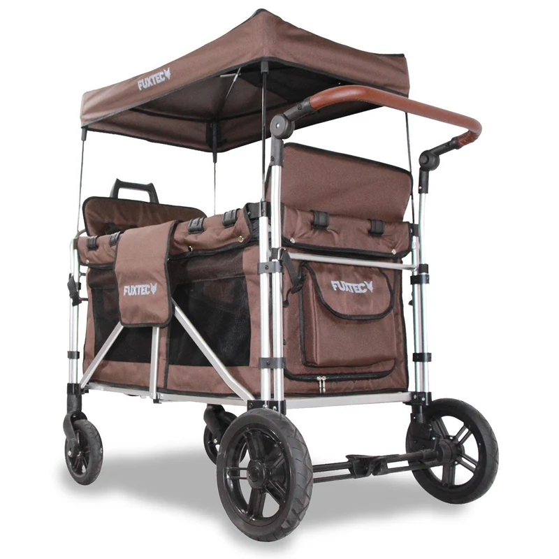 Chariot à bras de luxe FUXTEC Occasion 4 places XL Family Cruiser