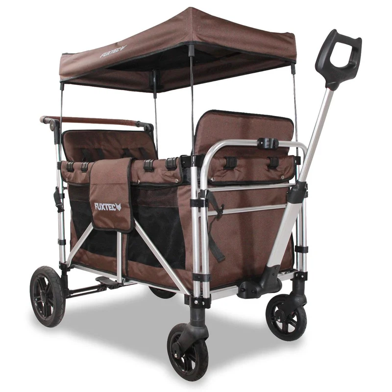 Chariot à bras de luxe FUXTEC Occasion 4 places XL Family Cruiser