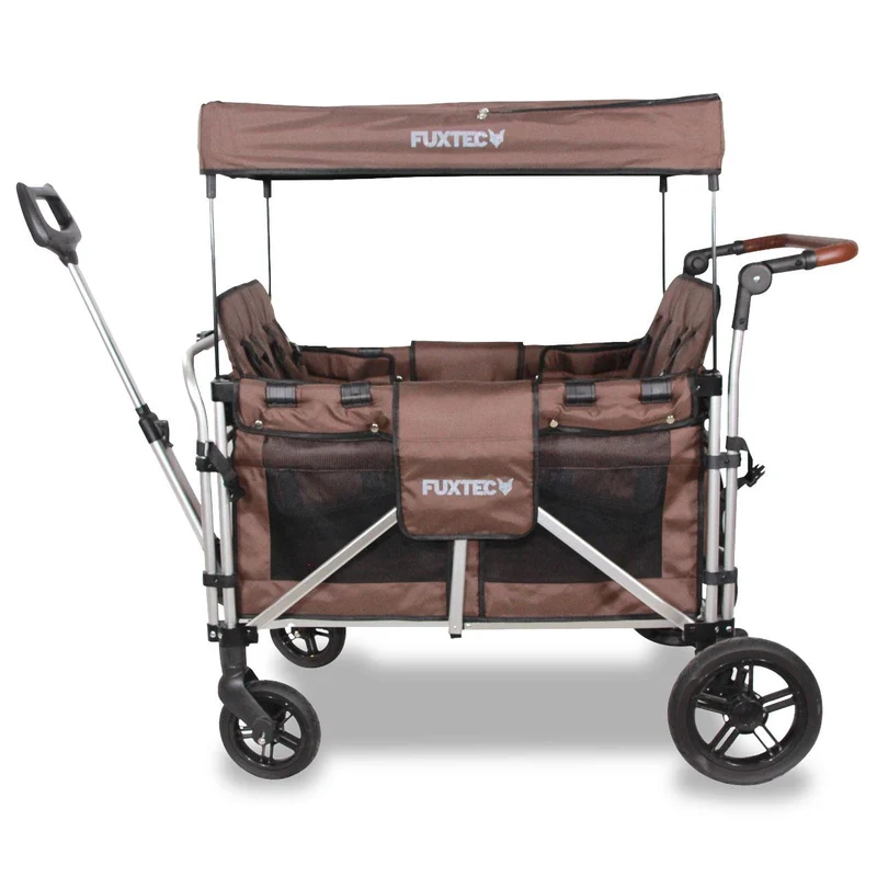 Chariot à bras de luxe FUXTEC Occasion 4 places XL Family Cruiser