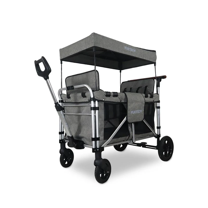 Chariot à bras de luxe FUXTEC Occasion 4 places XL Family Cruiser