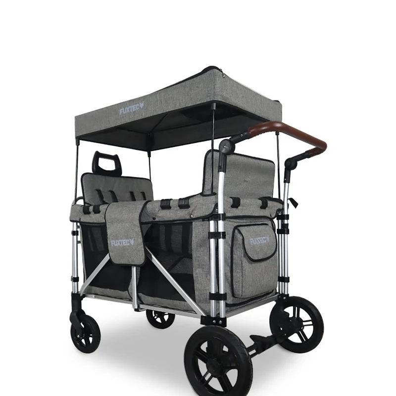 Chariot à bras de luxe FUXTEC Occasion 4 places XL Family Cruiser