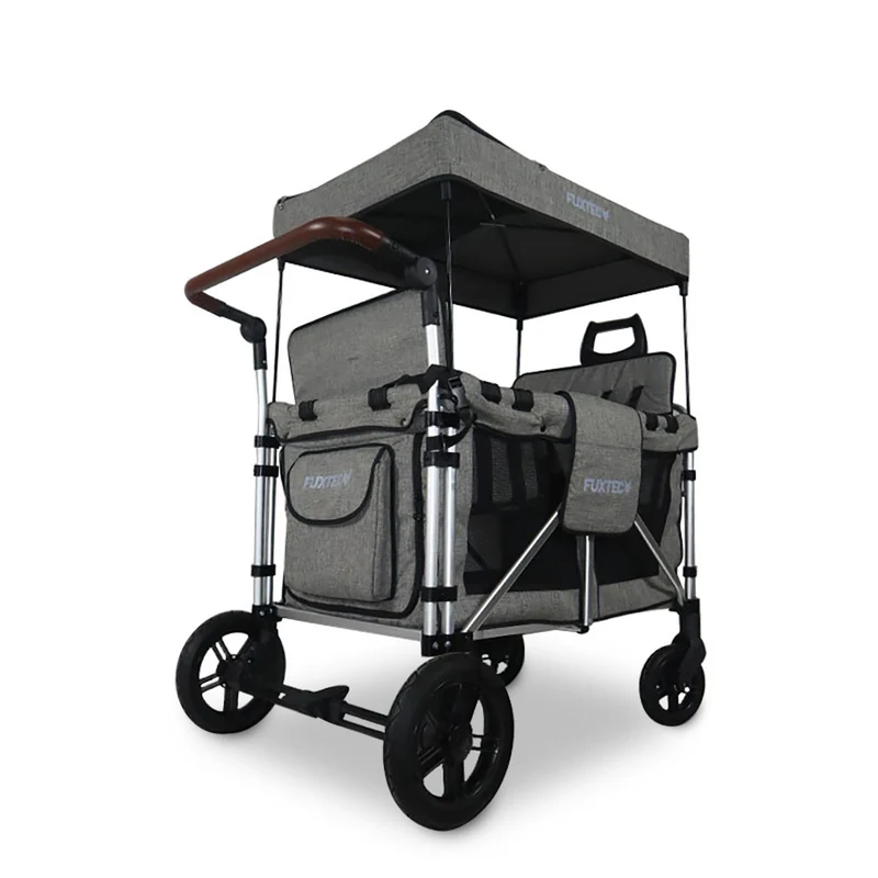 Chariot à bras de luxe FUXTEC Occasion 4 places XL Family Cruiser