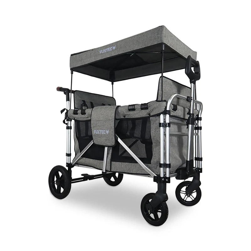 Chariot à bras de luxe FUXTEC Occasion 4 places XL Family Cruiser