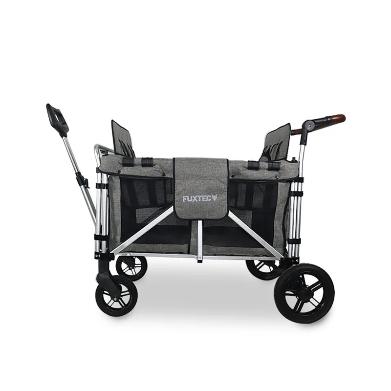 Chariot à bras de luxe FUXTEC Occasion 4 places XL Family Cruiser