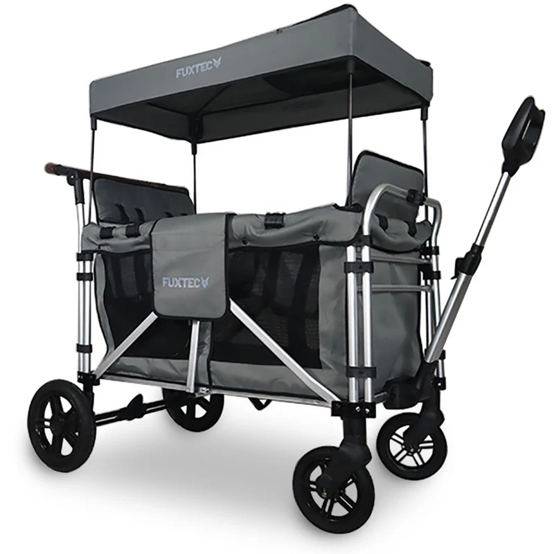 Chariot à bras de luxe FUXTEC Occasion 4 places XL Family Cruiser