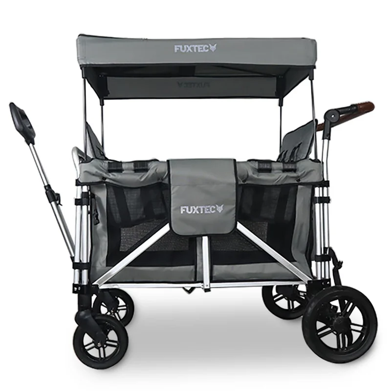 Chariot à bras de luxe FUXTEC Occasion 4 places XL Family Cruiser