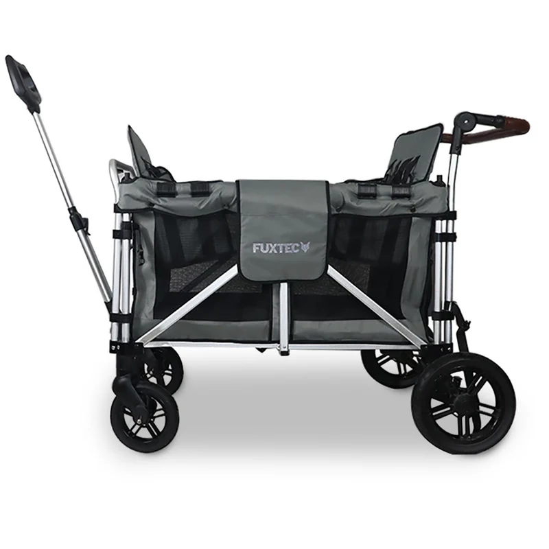 Chariot à bras de luxe FUXTEC Occasion 4 places XL Family Cruiser