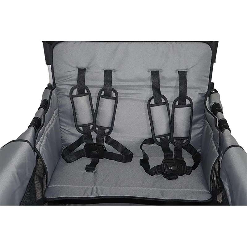Chariot à bras de luxe FUXTEC Occasion 4 places XL Family Cruiser