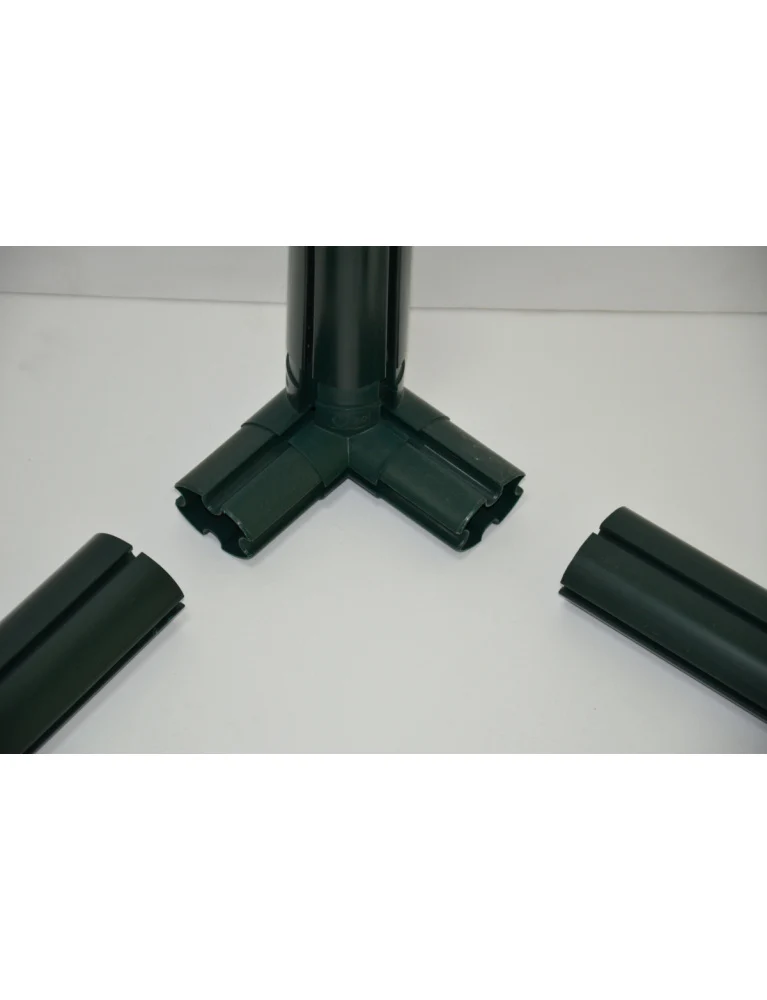 Serre de jardin Grand Gardener 6,39 x 2,67 m - résine PVC et polycarbonate anti-UV