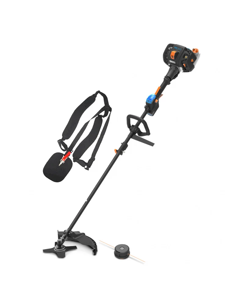 Débroussailleuse thermique 26 CM³ - démarrage électrique
