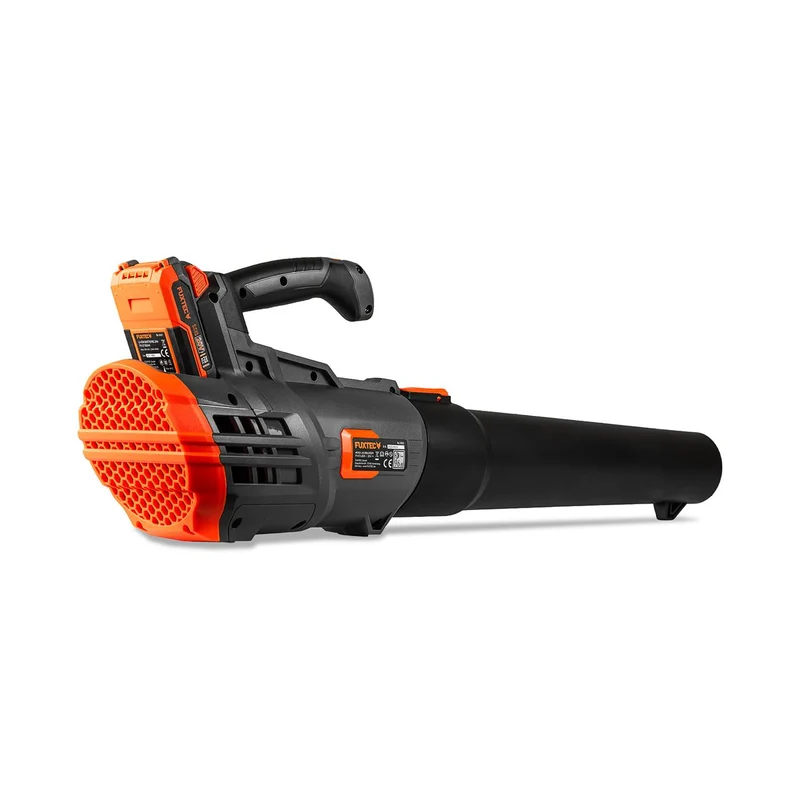 B-WARE Souffleur de feuilles à batterie 20V FUXTEC FX-E1LB20 - set avec 1 batteries 4Ah et chargeur 2,4A