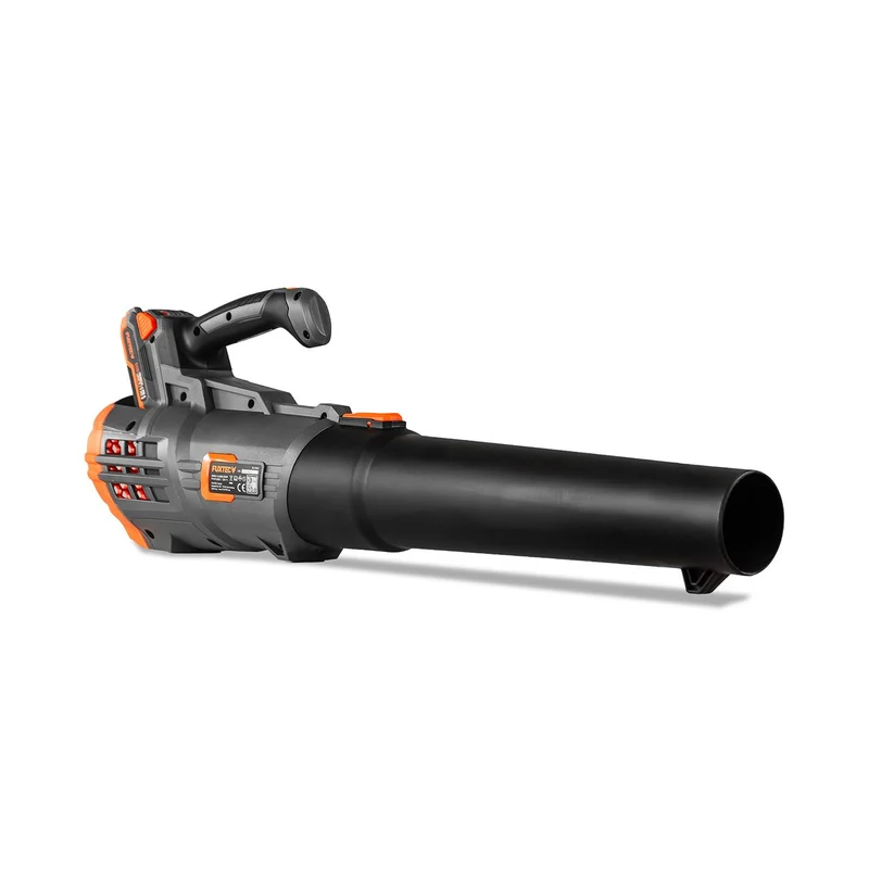 B-WARE Souffleur de feuilles à batterie 20V FUXTEC FX-E1LB20 - set avec 1 batteries 4Ah et chargeur 2,4A