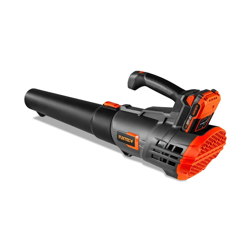 B-WARE Souffleur de feuilles à batterie 20V FUXTEC FX-E1LB20 - set avec 1 batteries 4Ah et chargeur 2,4A