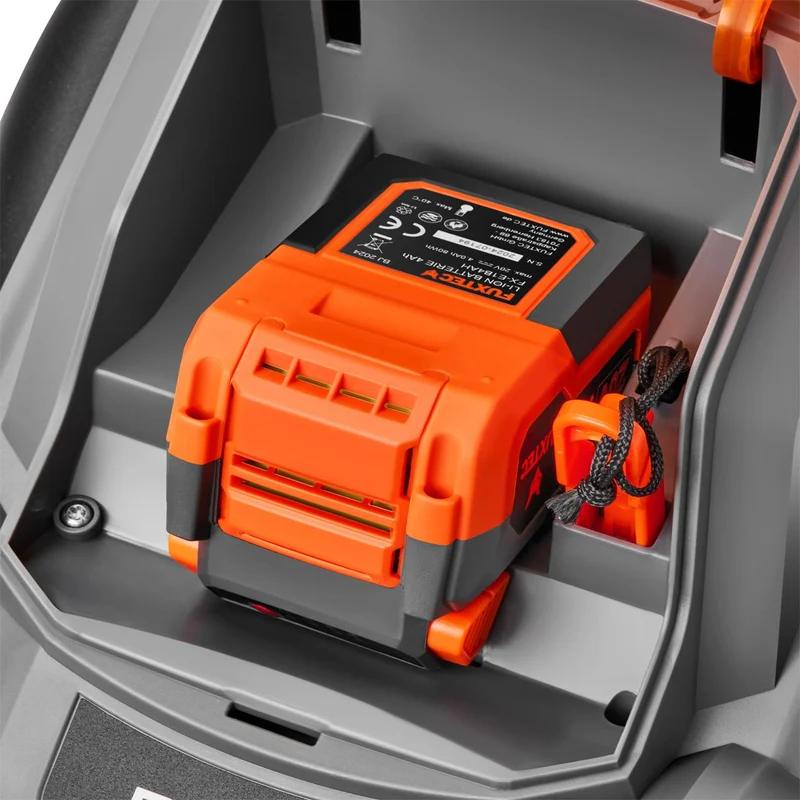 FUXTEC Tondeuse à gazon sans fil 20V FX-E1RM20ECO-SET