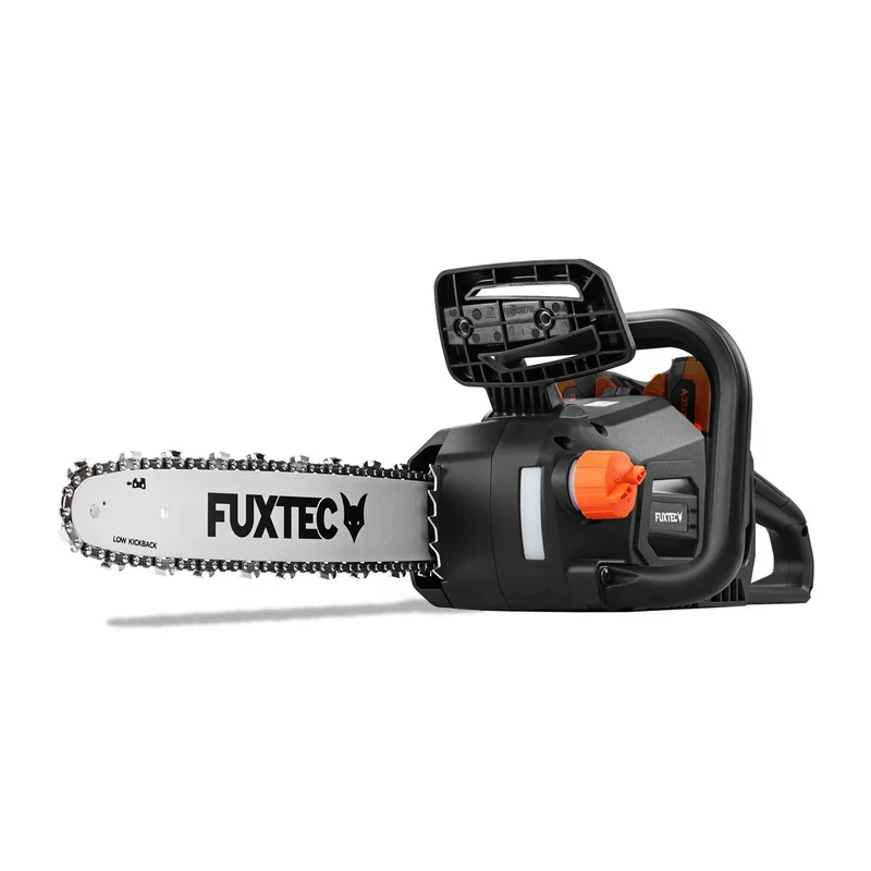 B-WARE Tronçonneuse batterie sans fil 2x20V FUXTEC FX-E2KS sans batterie ni chargeur