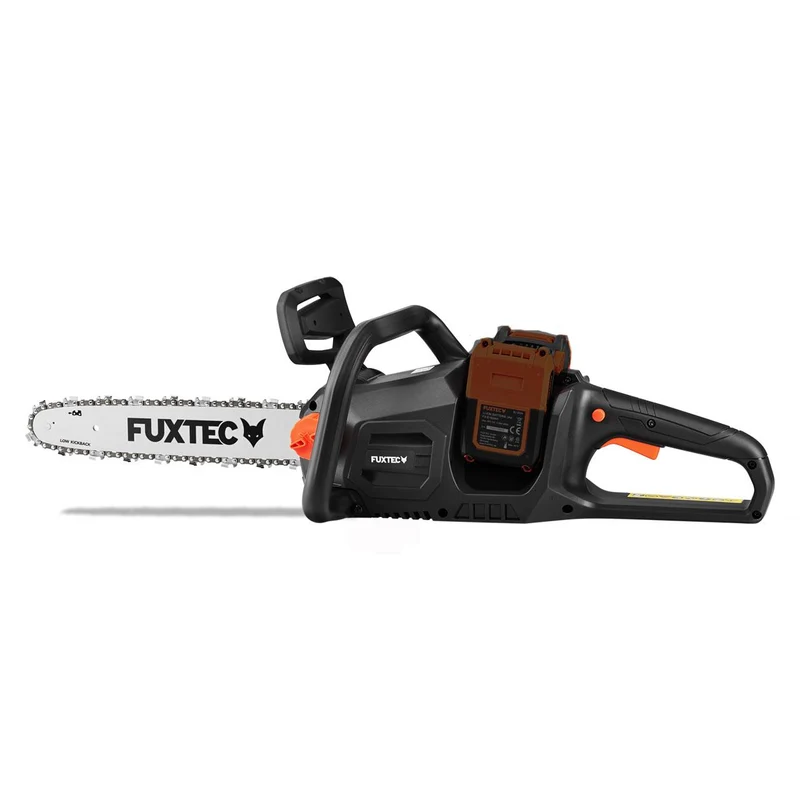 B-WARE Tronçonneuse batterie sans fil 2x20V FUXTEC FX-E2KS sans batterie ni chargeur