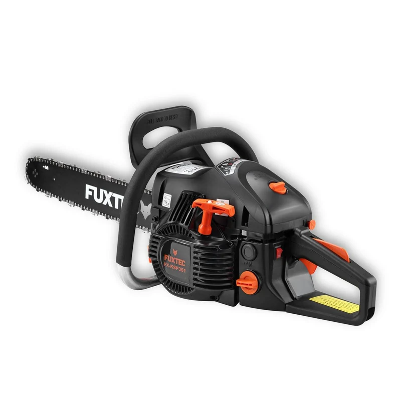 B-WARE Tronçonneuse thermique professionnelle FX-KSP351