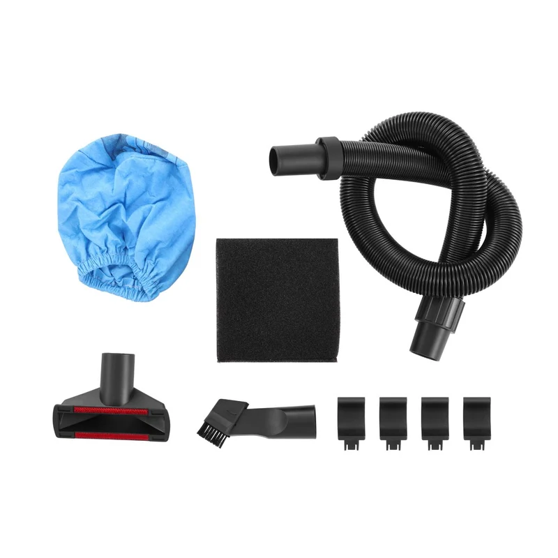 B-WARE Aspirateur eau et poussière sans fil FUXTEC sans batterie, sans chargeur FX-E1VC20
