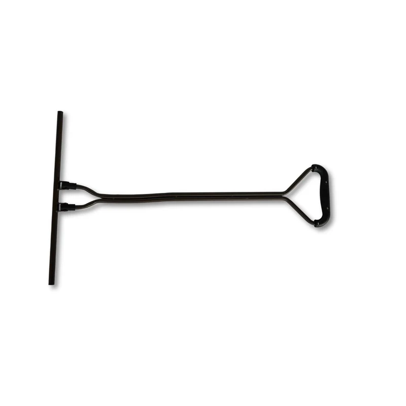 FUXTEC - Barre de traction et barre transversale pour chariot CT350 marron