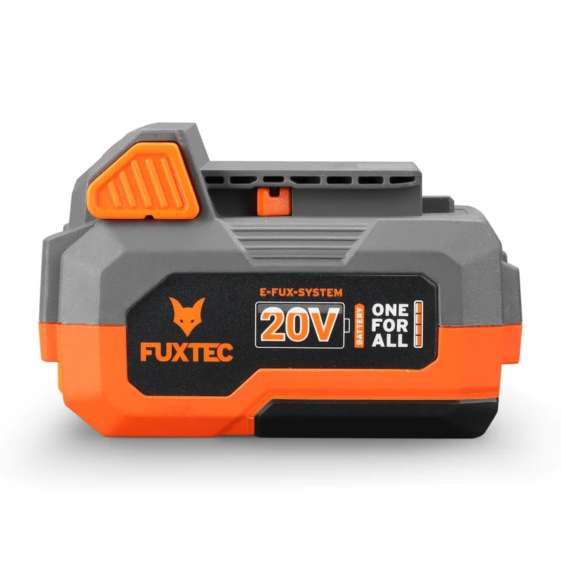 B-WARE Souffleur de feuilles à batterie 20V FUXTEC FX-E1LB20 - set avec 1 batterie 4Ah et 1 chargeur 1A