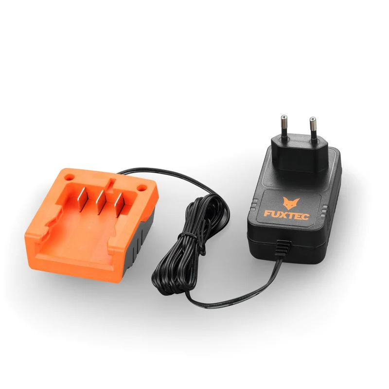 B-WARE Souffleur de feuilles à batterie 20V FUXTEC FX-E1LB20 - set avec 1 batterie 4Ah et 1 chargeur 1A