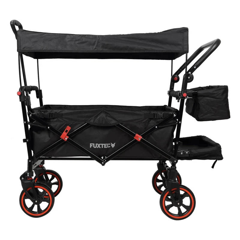 B-WARE Chariot FUXTEC Premium Cruiser noir l'original