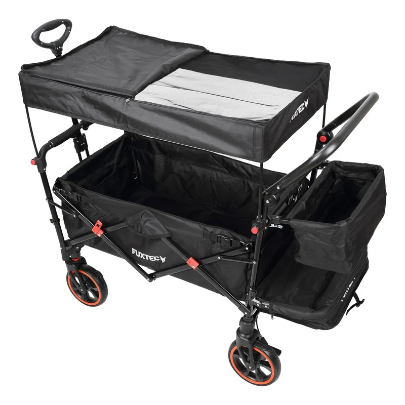 B-WARE Chariot FUXTEC Premium Cruiser noir l'original