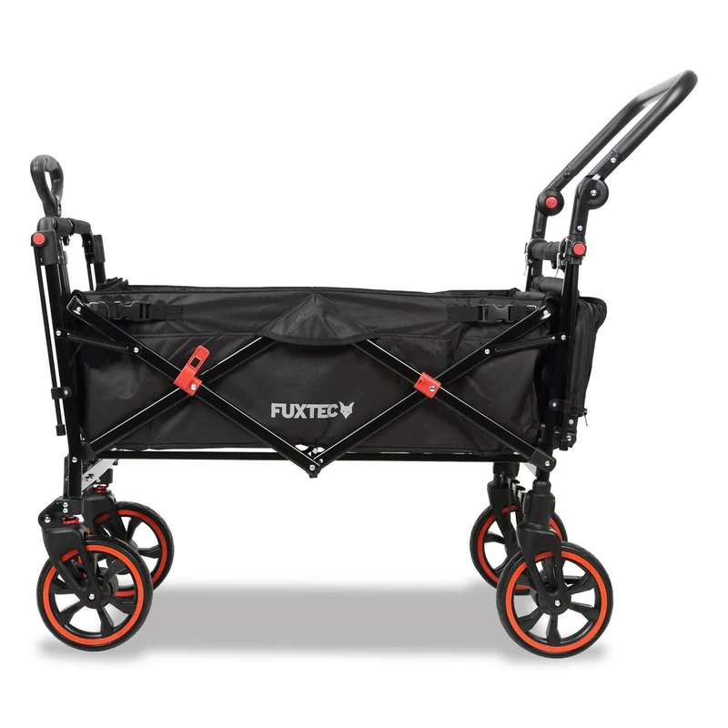 B-WARE Chariot FUXTEC Premium Cruiser noir l'original