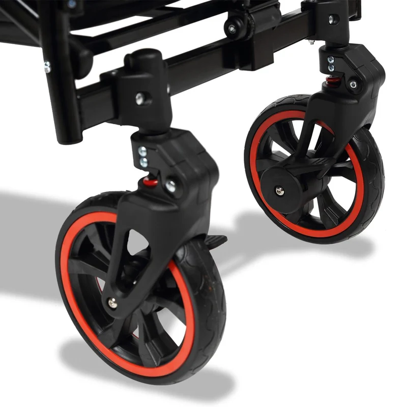 B-WARE Chariot FUXTEC Premium Cruiser noir l'original