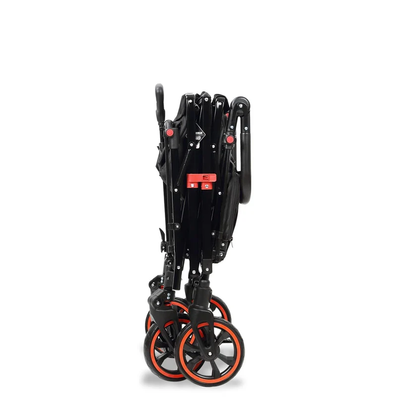 B-WARE Chariot FUXTEC Premium Cruiser noir l'original