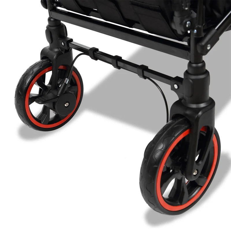 B-WARE FUXTEC Premium Bollerwagen FX-CT850 "VfB Stuttgart"-Edition