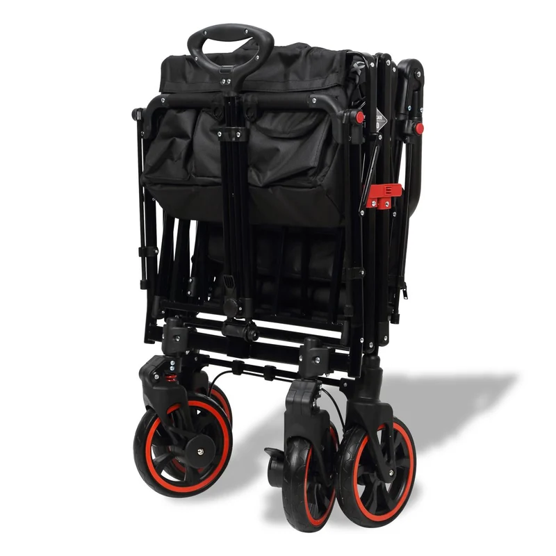B-WARE FUXTEC Premium Bollerwagen FX-CT850 "VfB Stuttgart"-Edition