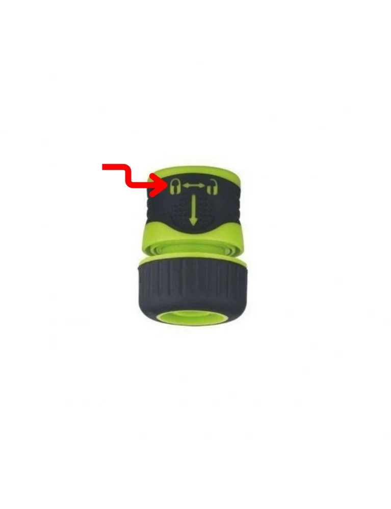 Set d’arrosage 4 pièces – lance ajustable, raccords rapides AquaStop, nez de robinet