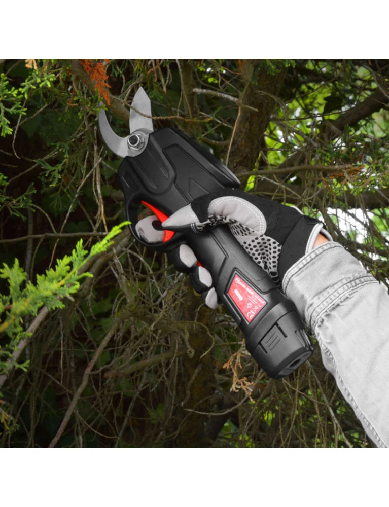 Sécateur rechargeable 7.2V - avec perche téléscopique -avec batterie et chargeur