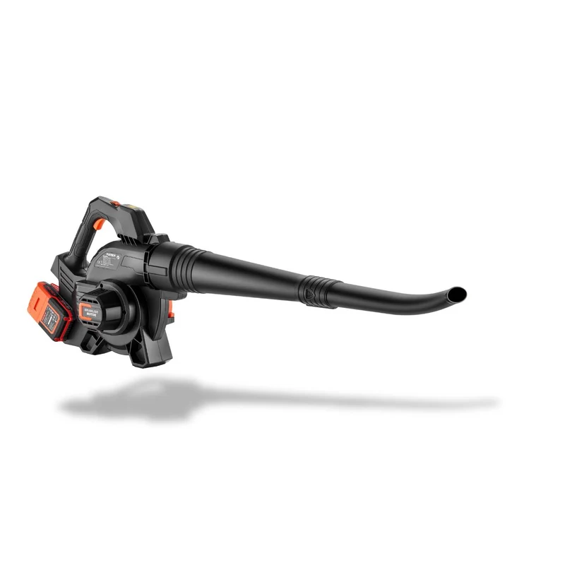 Souffleur aspirateur sans fil FUXTEC 40 volts 2-en-1 FX-E2LBS-SET, avec batteries et chargeur