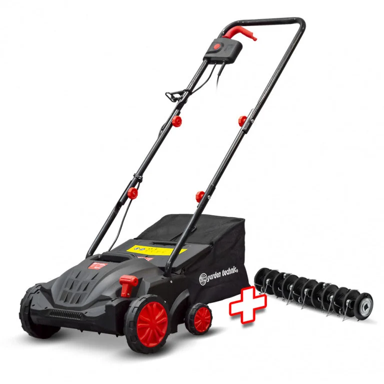 Scarificateur émousseur électrique 1500w - 32cm - ELEM GARDEN TECHNIC