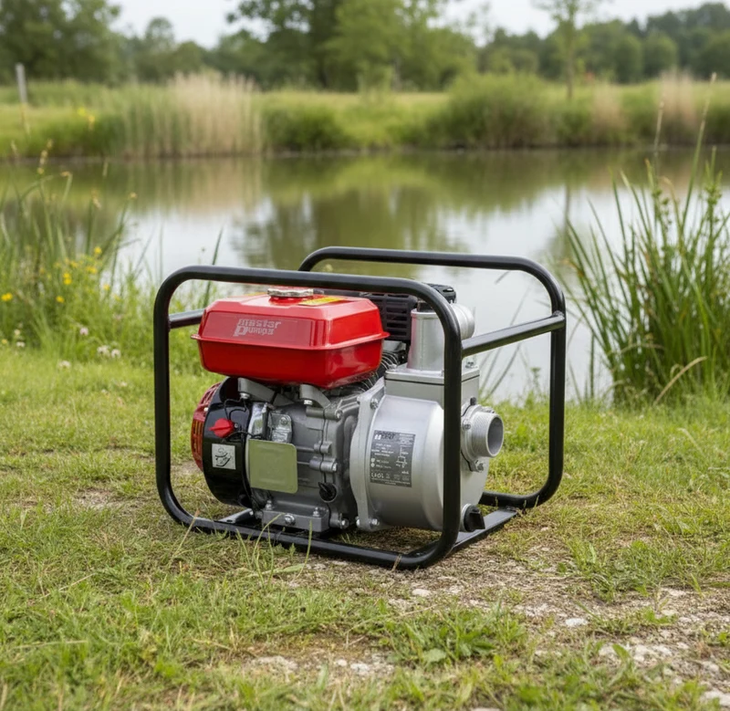 Pompe à eau thermique - 4 temps - 212 cm³ - 33000 L/h
