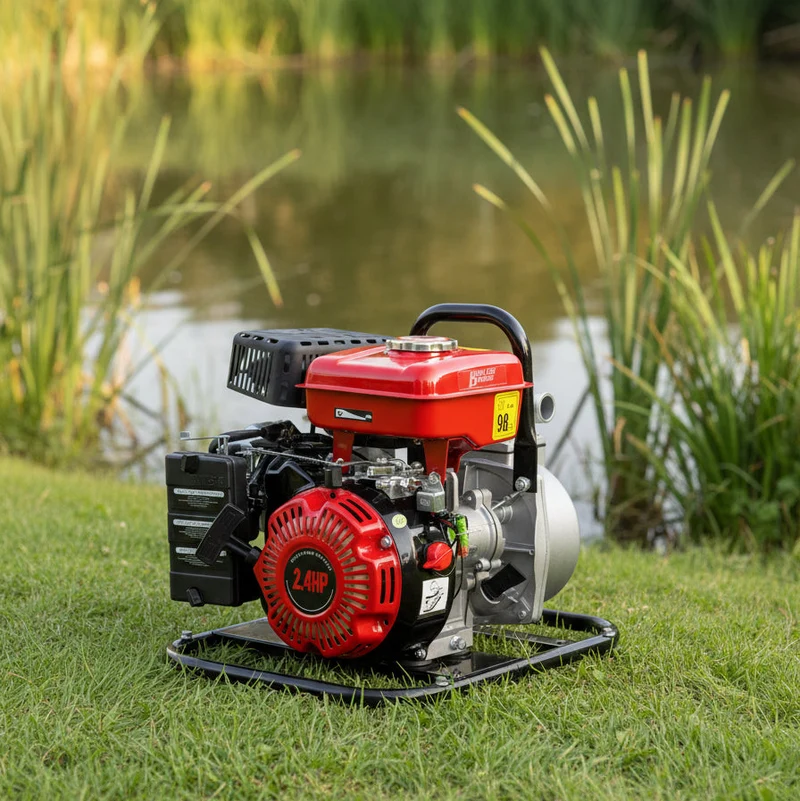 Pompe à eau thermique eaux claires - 4 temps- 79.6 cm³- 7000L/h