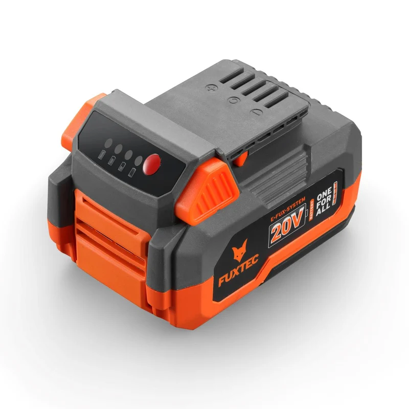 Souffleur de feuilles à batterie 20V FUXTEC FX-E1LB20 - set avec 1 batteries 4Ah et chargeur 2,4A