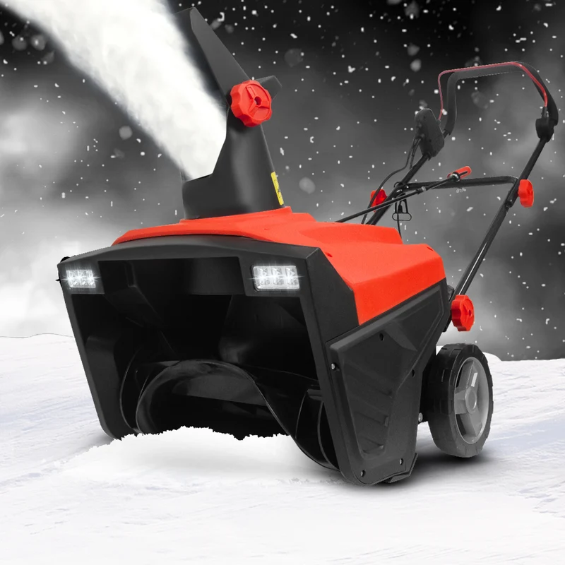Déneigeuse électrique 2000W 50 cm – Puissante et idéale pour déneiger allées et trottoirs