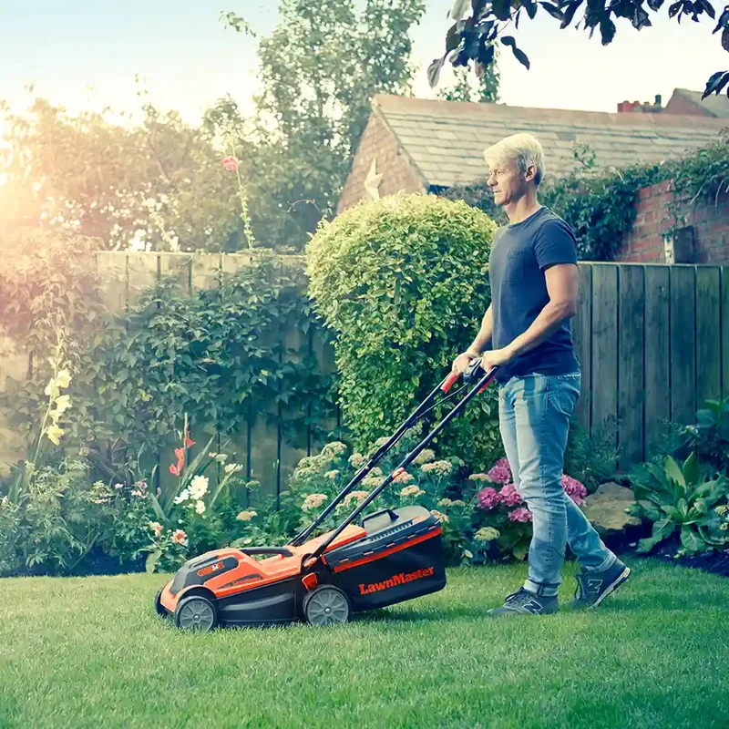 LawnMaster 34cm Blade for LawnMaster 24V Lawn Mower (CLMF2434G)