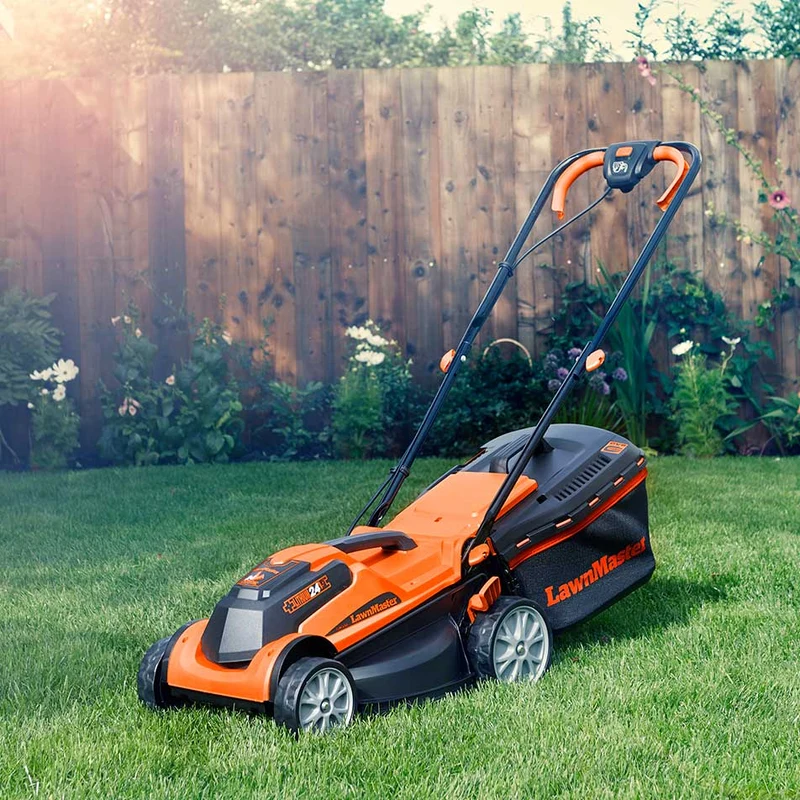 LawnMaster MX 24V 34cm | Cordless Lawn Mower