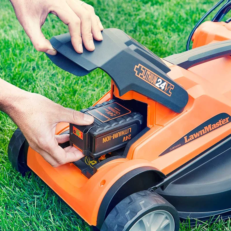 LawnMaster MX 24V 34cm | Cordless Lawn Mower