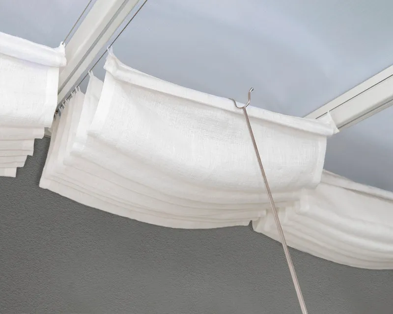 Store de toit pour pergola Palram 3 x 3,05 m – Ombrage UV, confort extérieur