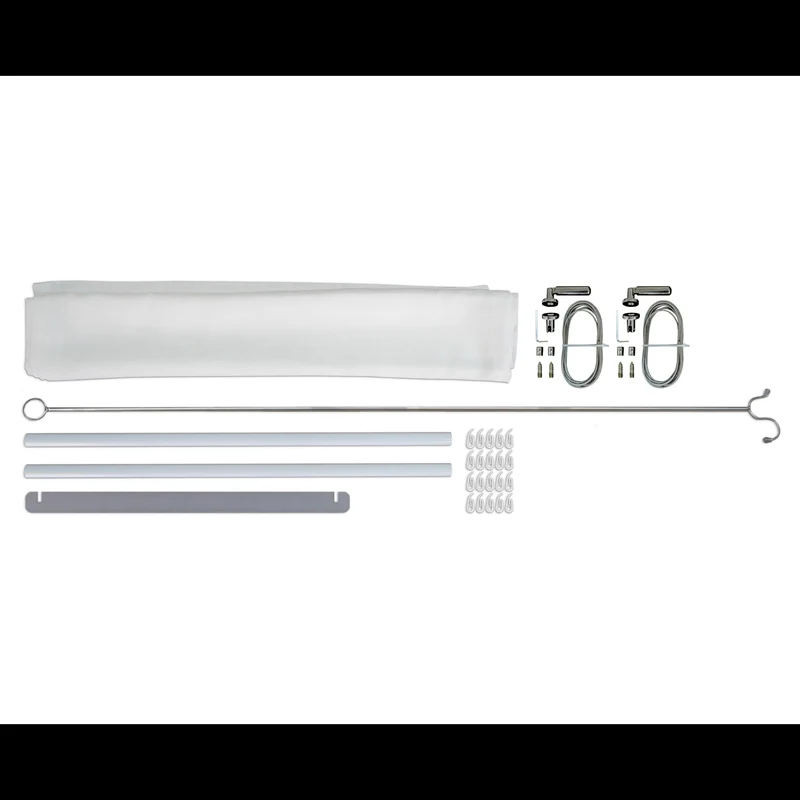 Store de toit pour pergola Palram 3 x 3,05 m – Ombrage UV, confort extérieur